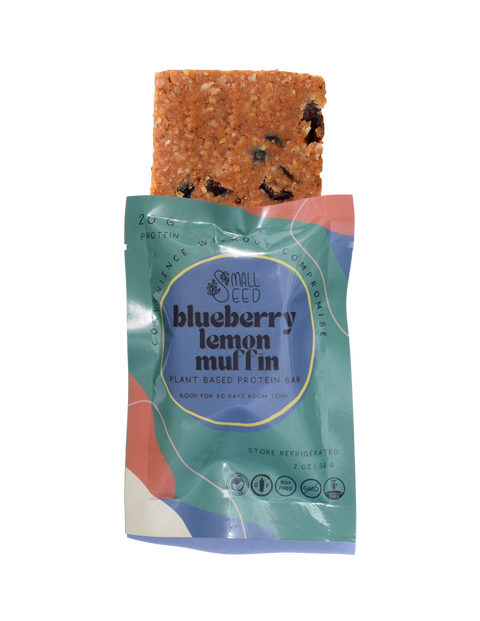 Blueberry Lemon Muffin
