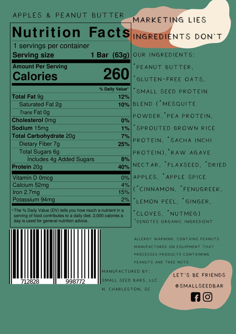 Apples & Peanut Butter