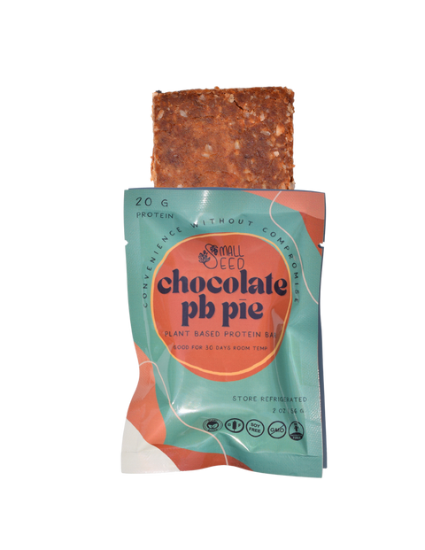 Chocolate PB Pie