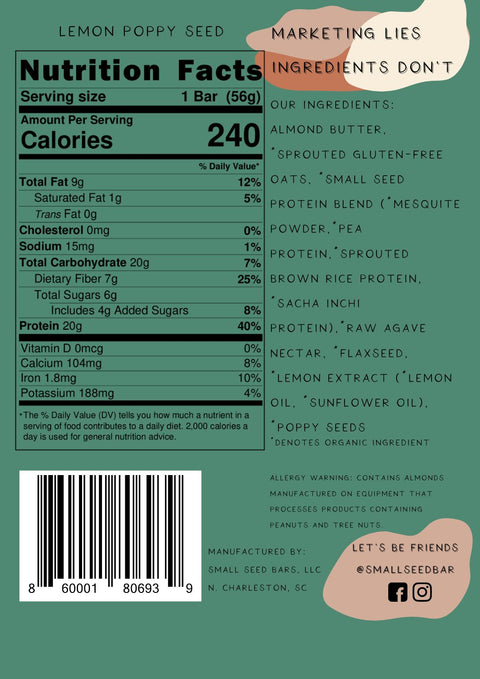 Lemon Poppy Seed