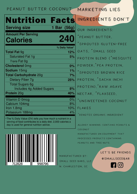 Peanut Butter Coconut
