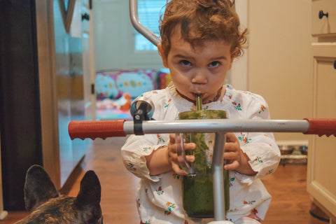 Opal's Green Smoothie (for picky eaters)