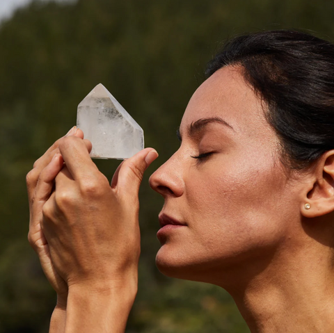 Meditating with Crystals