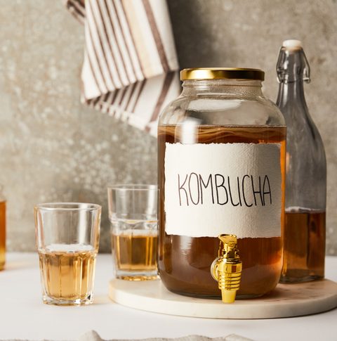 Benefits of Kombucha