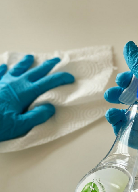 Are You Being Poisoned With Your Cleaning Supplies?